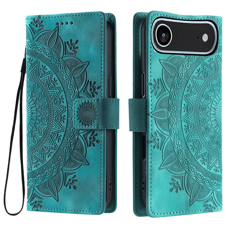 For iPhone Air Stand Case Totem Wallet Phone Cover