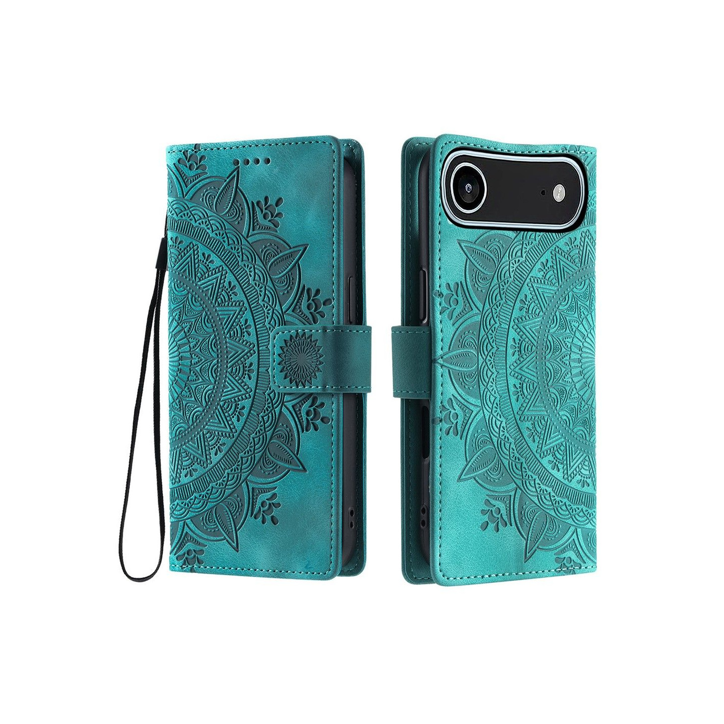 Til iPhone Air Stand Cover Totem Tegnebogsetui