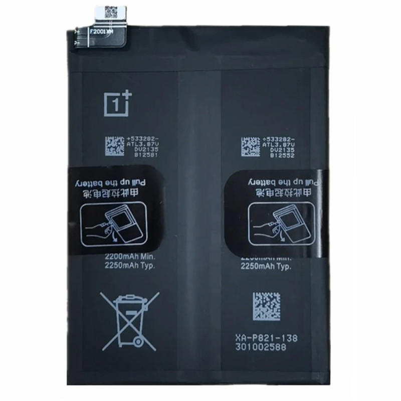 Batteri til OnePlus 9 (EU / US Version) 7.74V 4450mAh BLP821