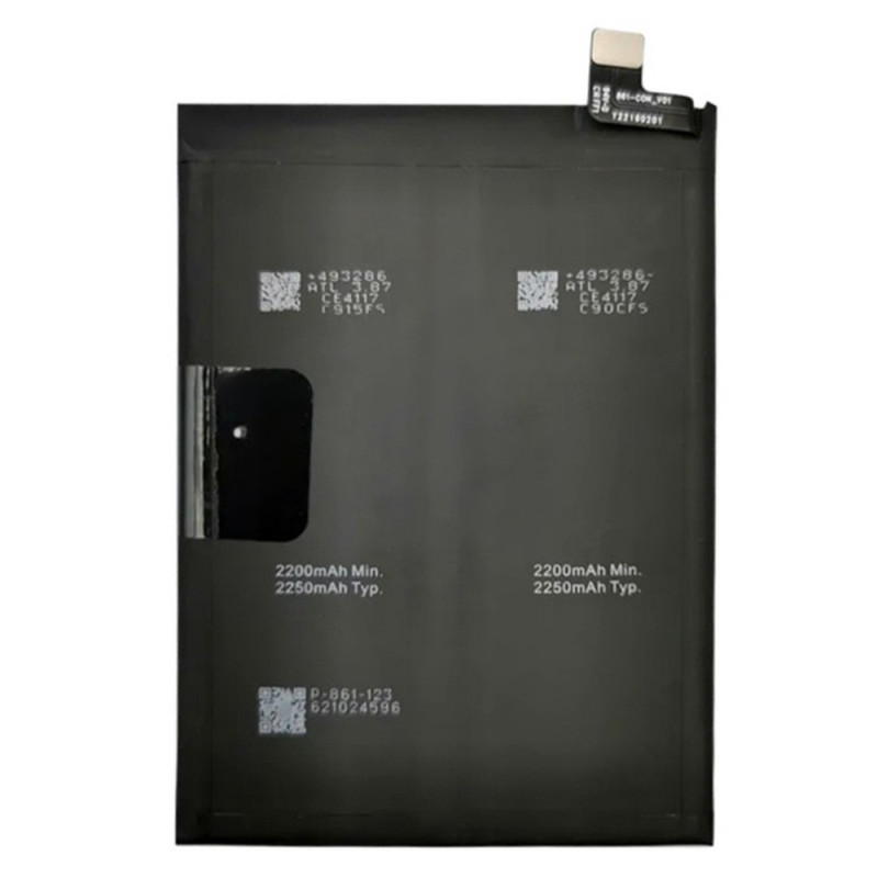 Battery For OnePlus Nord 2 5G 7.74V 4400mAh BLP861