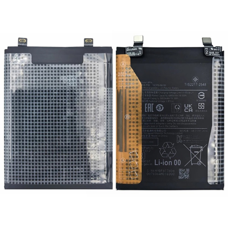 Battery For Xiaomi Redmi Note 12 Pro+ 5G 3.87V 4880mAh BP4J
