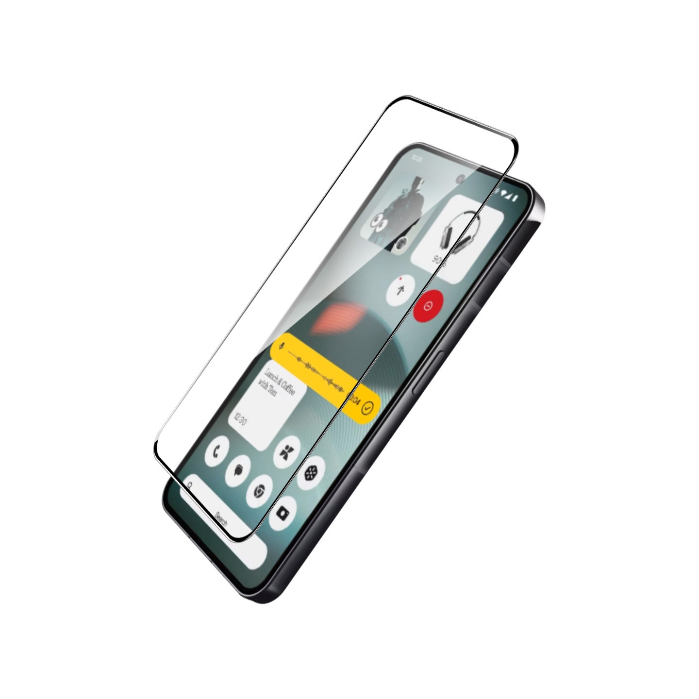 ENKAY Skærmbeskyttelse til Nothing Phone (3a) Lite 5G hærdet glas