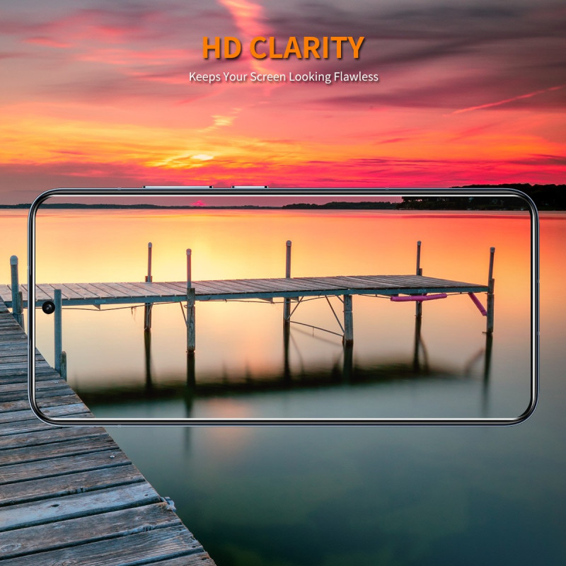 ENKAY Screen protector for Nothing Phone (3a) Lite 5G 2 pcs clear aluminium silicon glass