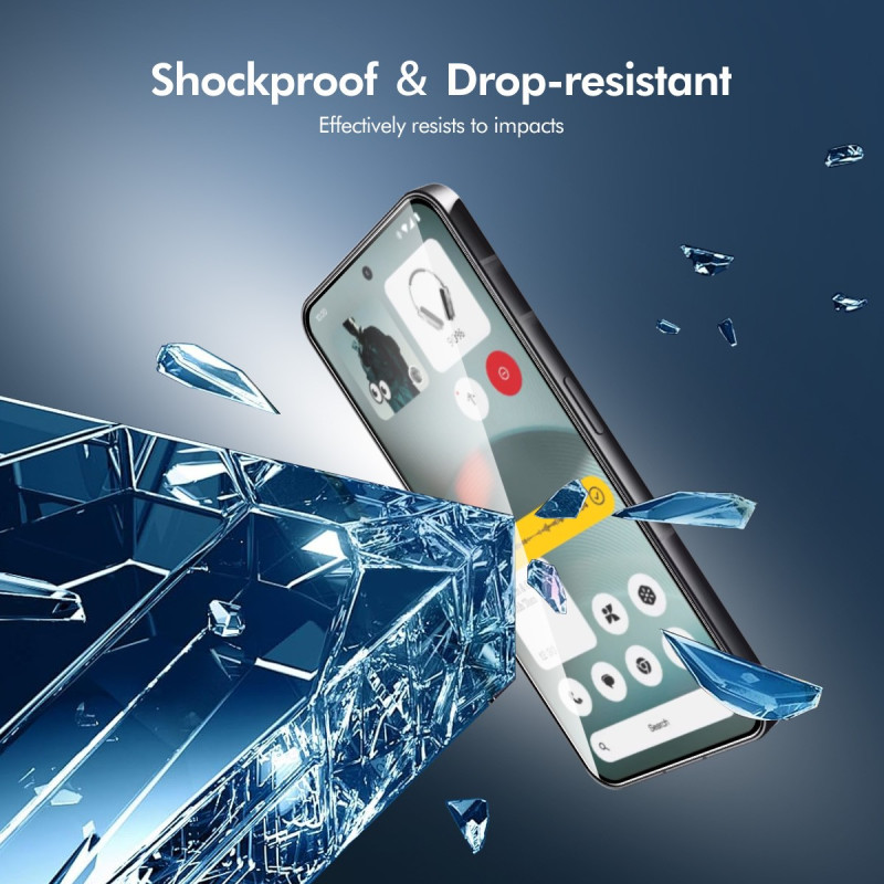 Screen protector for Nothing Phone (3a) Lite 5G ENKAY tempered glass