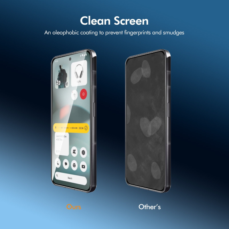 ENKAY  Skærmbeskyttelse til Nothing Phone (3a) Lite 5G hærdet glas