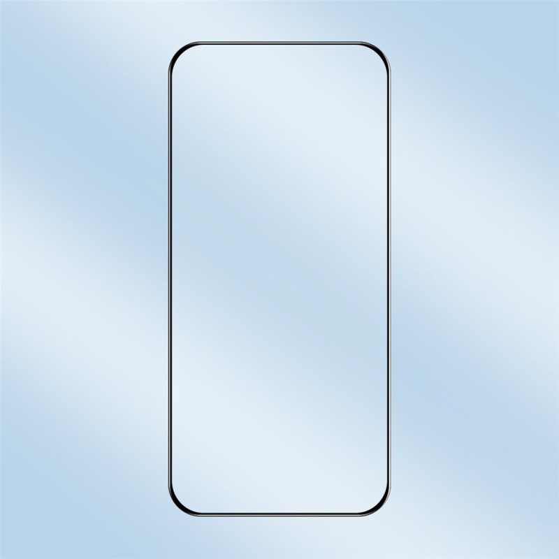 ENKAY Skærmbeskyttelse til iPhone Air 0.26 mm 2.5D aluminium-silicium glas