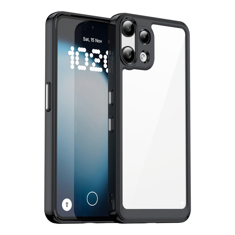 Til Nothing Phone (3a) Lite 5G Etui TPU + Akryl Beskyttende Telefoncover