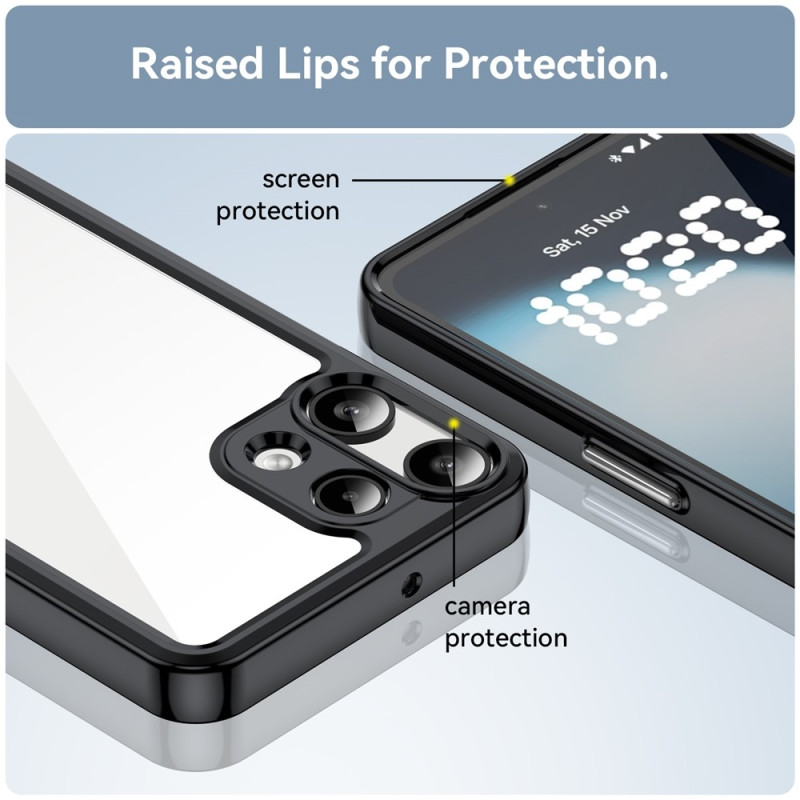 For Nothing Phone (3a) Lite 5G Deksel TPU + Akryl Beskyttende Telefondeksel