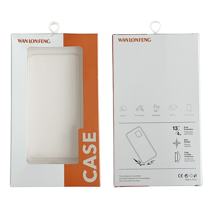 Cover til Nothing Phone (3a) Lite 5G WANLONFENG TQ Series magnetisk cover PC TPU