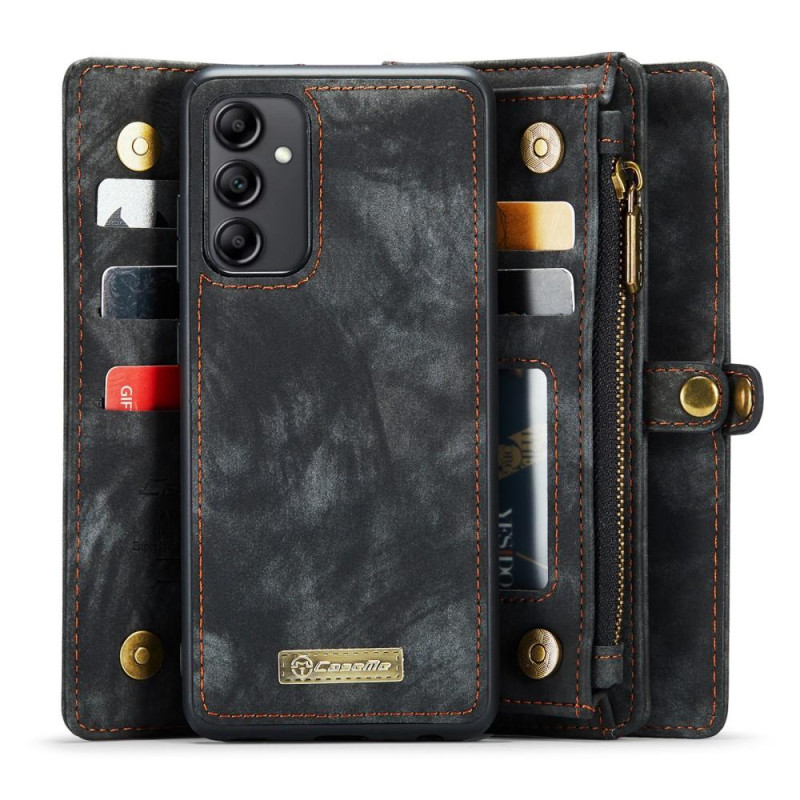 CASEME for Samsung Galaxy A54 5G 2 - in - 1 wallet case - Black