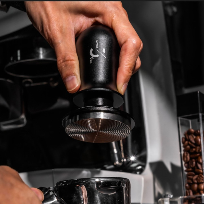 Coffee Tamper Espresso Distribution Tool Spring Loaded Tamper - 51mm