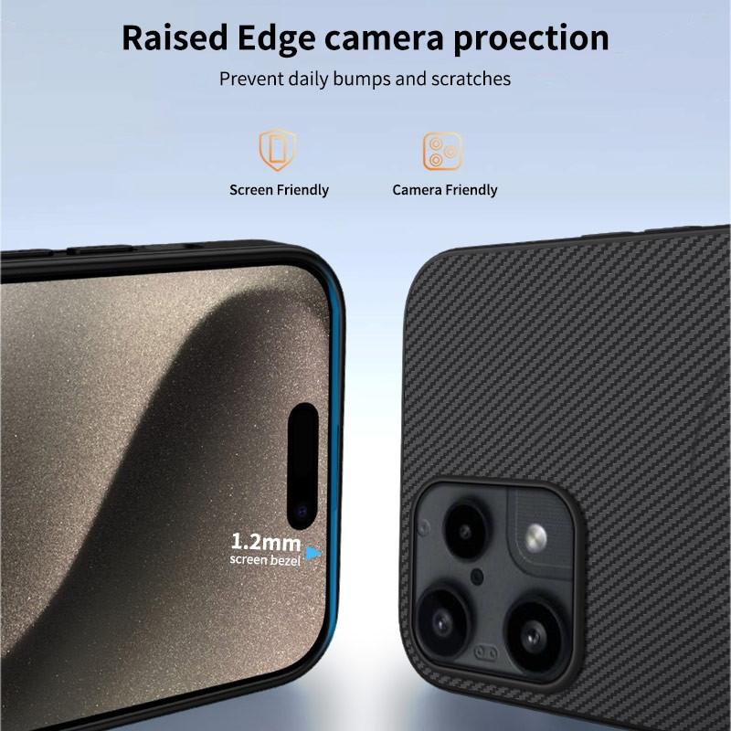 Deksel for Nothing Phone (3a) Lite 5G WANLONFENG TQ Series magnetisk deksel PC TPU