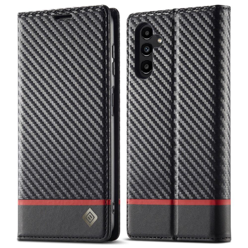 LC.IMEEKE Wallet Case for Samsung Galaxy A54 5G - Black