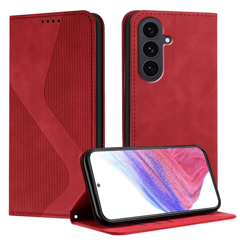 Lommebokdeksel til Samsung Galaxy A17 / Galaxy A26 med støtte skin-touch følelse