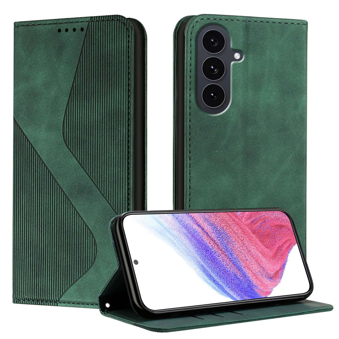 Wallet case for Samsung Galaxy A17 / Galaxy A26 with stand skin-touch feel
