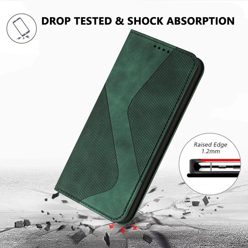 Pungcover til Samsung Galaxy A17 / Galaxy A26 med stand skin-touch følelse