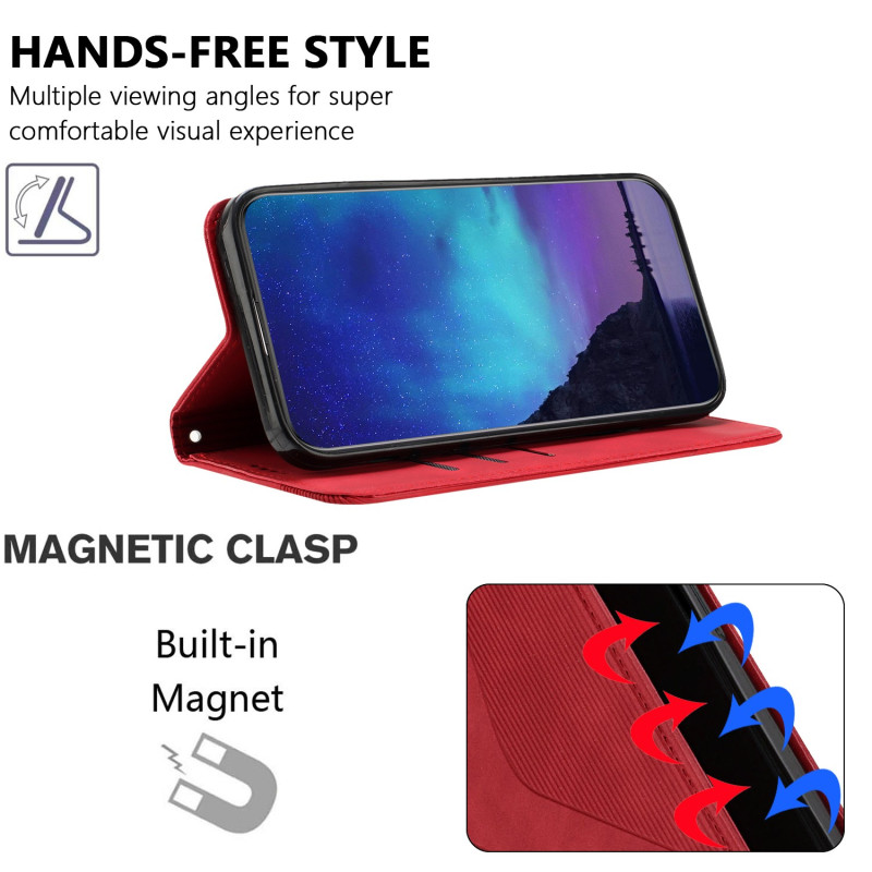 Pungcover til Samsung Galaxy A17 / Galaxy A26 med stand skin-touch følelse