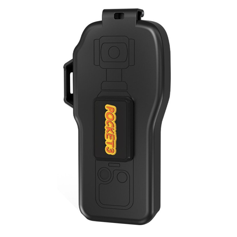 Deksel til DJI Osmo Pocket 3 med beskyttelsesdeksel og stropp som kan vippes opp