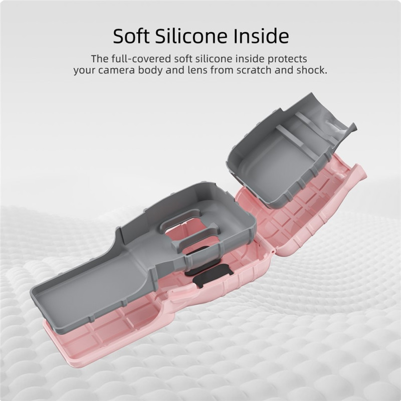 Case Cover DJI Osmo Pocket 3 Protective Case Magnetic Storage Place Lens Filter