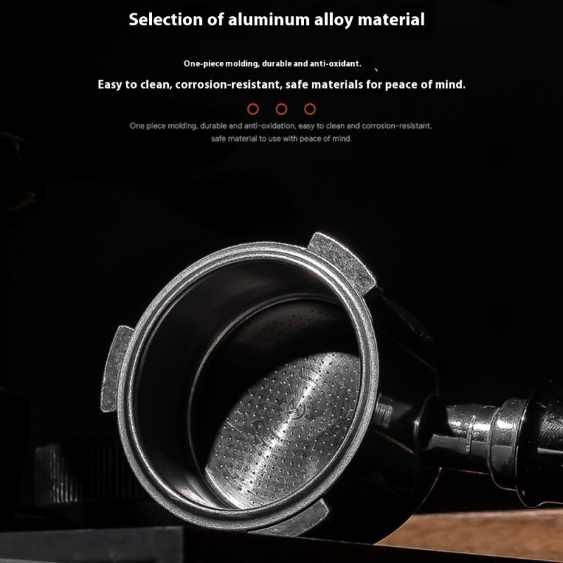 Delonghi EC680 / EC685 -kahvikoneeseen, 51 mm pohjaton portafilter