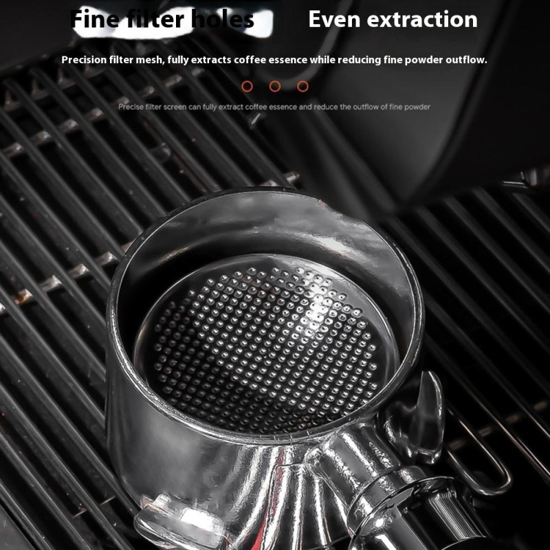 Delonghi EC680 / EC685 -kahvikoneeseen, 51 mm pohjaton portafilter