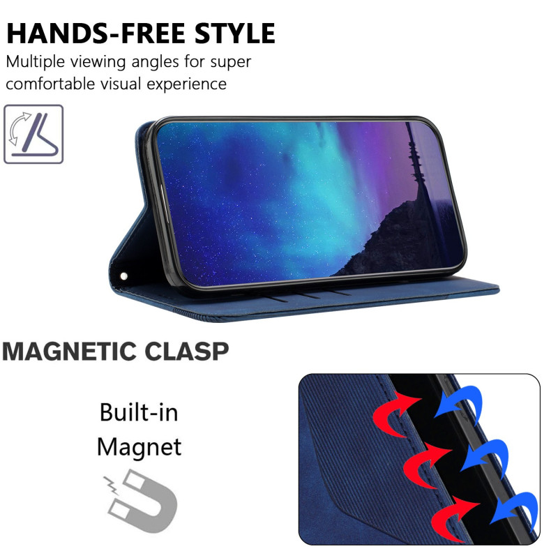 Pungcover til Samsung Galaxy A17 / Galaxy A26 med stand skin-touch følelse