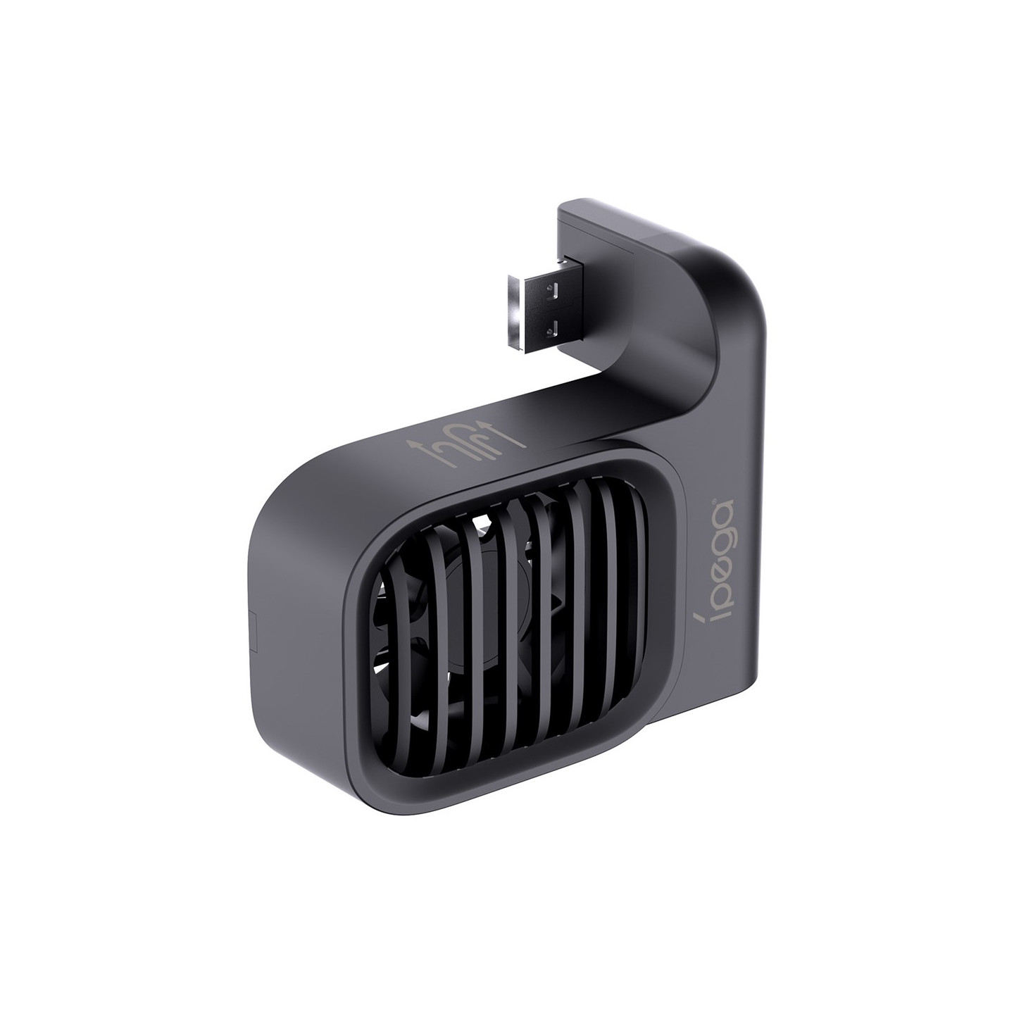 Kompatibel med Nintendo Switch 2 Dock kjølevifte med 2 hastigheter for varmeavledning