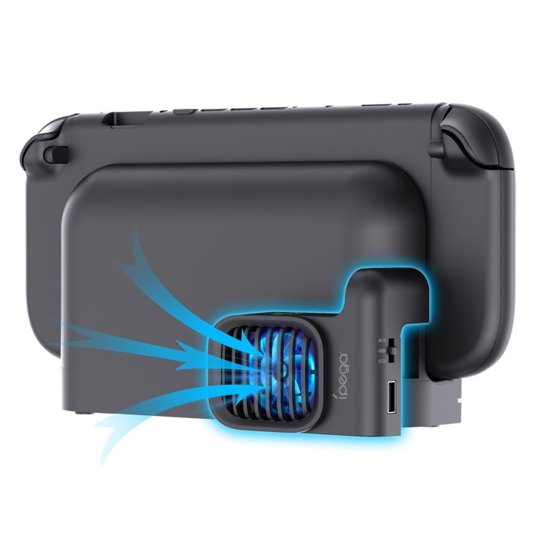 Compatible with Nintendo Switch 2 Dock Cooling Fan 2 Speeds Heat Dissipation