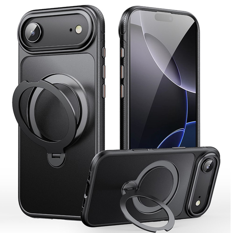 For iPhone Air case compatible with MagSafe drop proof TPU PC kickstand phone case