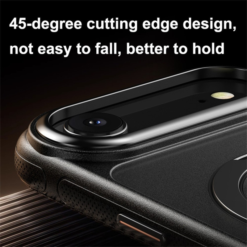 For iPhone Air case compatible with MagSafe drop proof TPU PC kickstand phone case