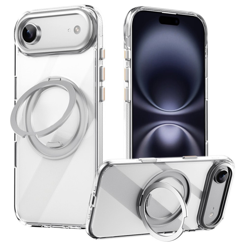 iPhone Air kuori MagSafe yhteensopiva tuella TPU PC takakuori