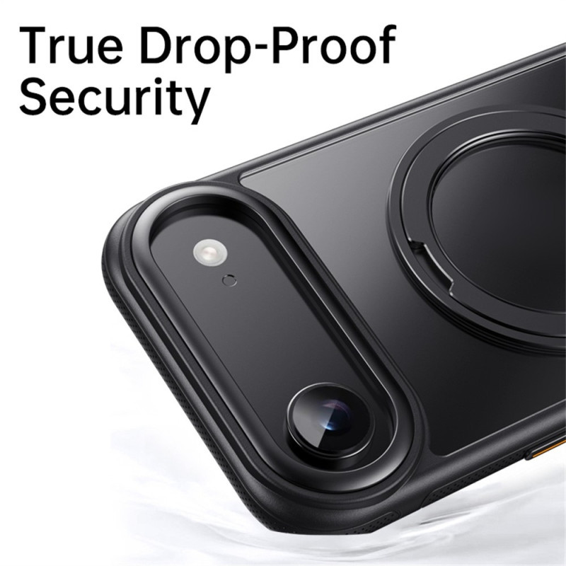 For iPhone Air case compatible with MagSafe with kickstand TPU PC back cover