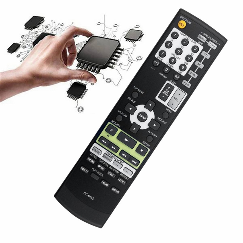 Remote Control Replacement RC-645S For Onkyo Amplifier