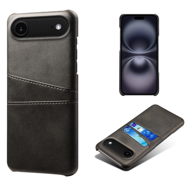 KSQ Case with Card Slot for iPhone Air Black