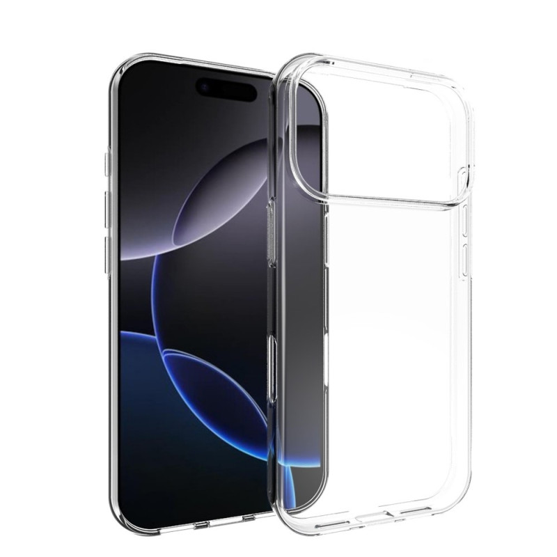 Case Shell for iPhone 17 Pro Shock-absorbing Reinforced corners TPU