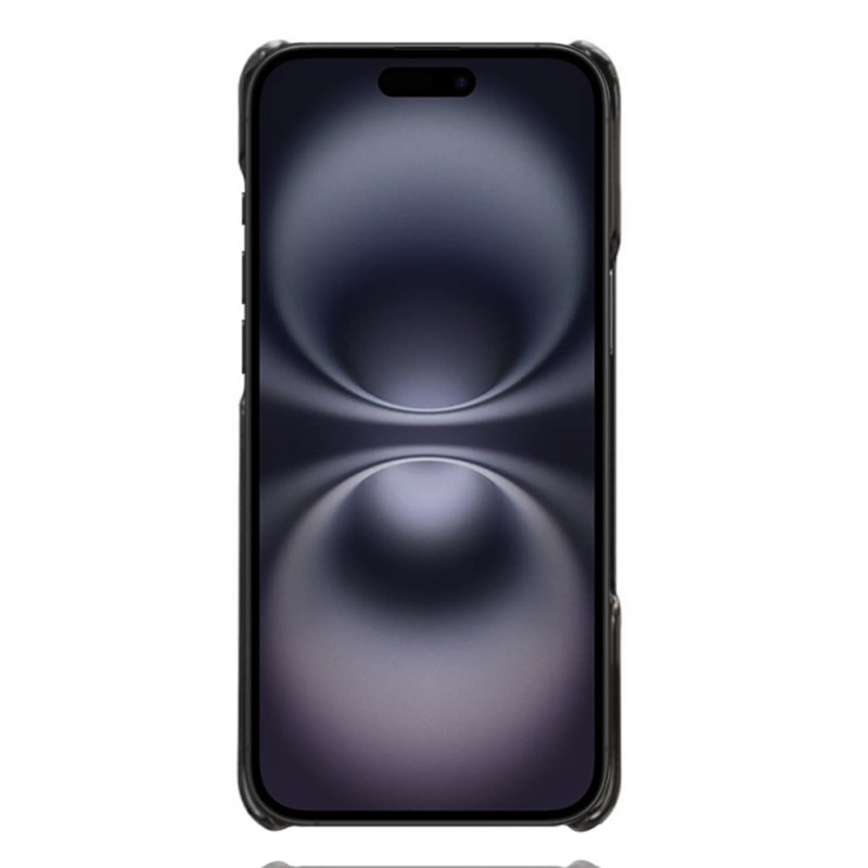 KSQ Cover med kortplads til iPhone Air- Sort