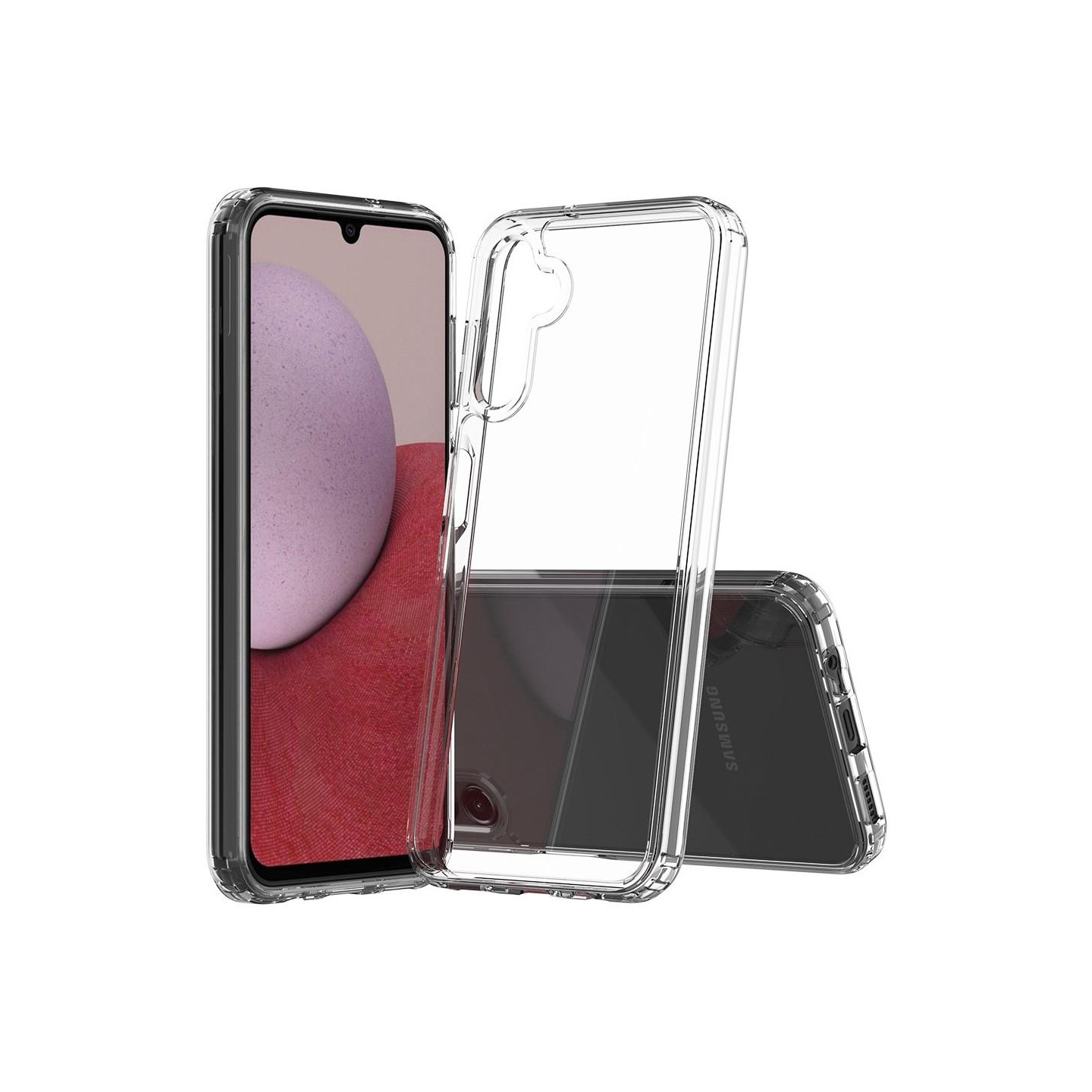 Til Samsung Galaxy A14 5G TPU+Akryl Anti - dryppdeksel