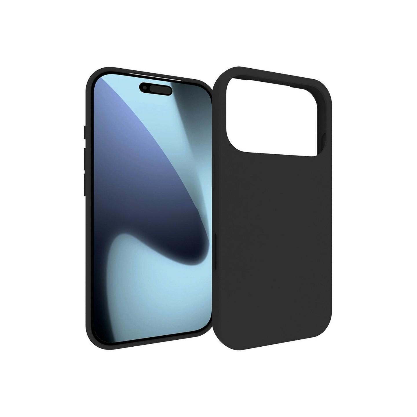 iPhone 17 Pro -kuoren TPU-suojus takana