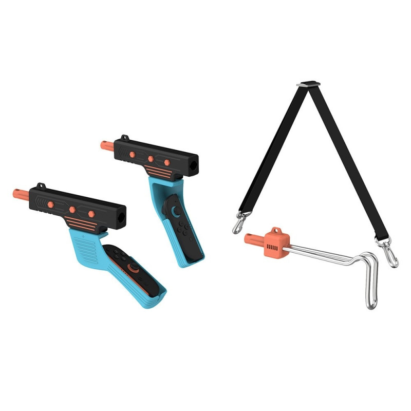 Spilcontroller Pistolgreb Kompatibel med Nintendo Switch 2 Switch Switch OLED