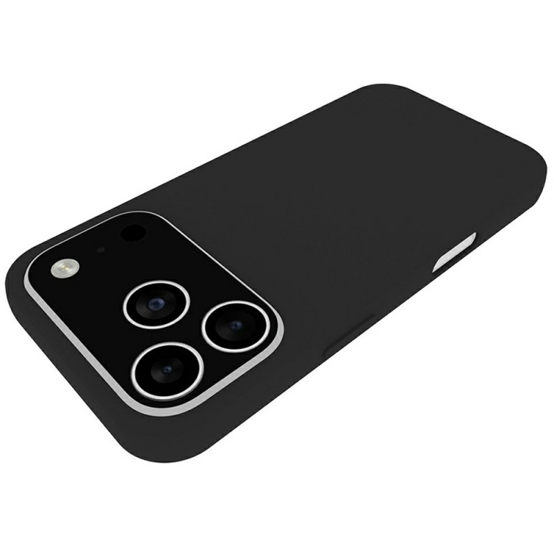Til iPhone 17 Pro Case TPU Cover Bagside - Sort