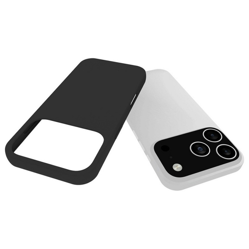 For iPhone 17 Pro Case TPU Cover Back