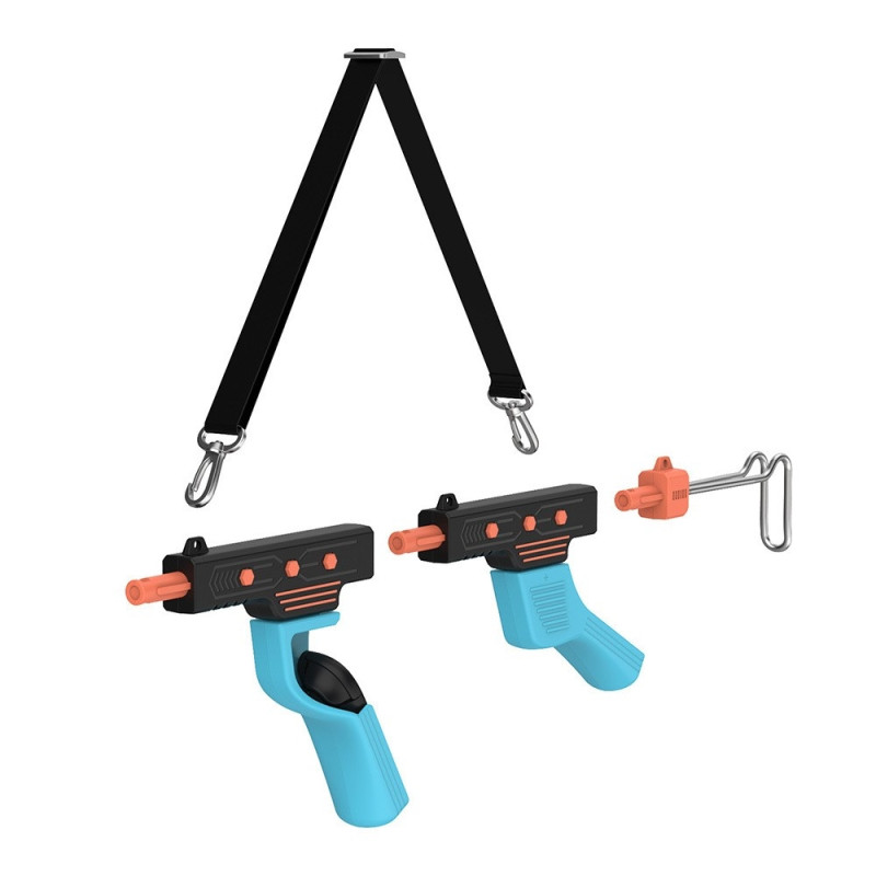 Peliohjaimen pistoolikahva, joka on yhteensopiva Nintendo Switch 2:n kanssa Switch Switch OLED