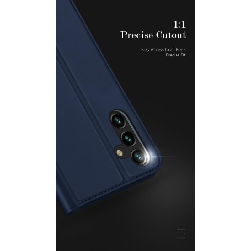DUX DUCIS Skin Pro Series Case with Card Slot Samsung Galaxy A14 5G - Black