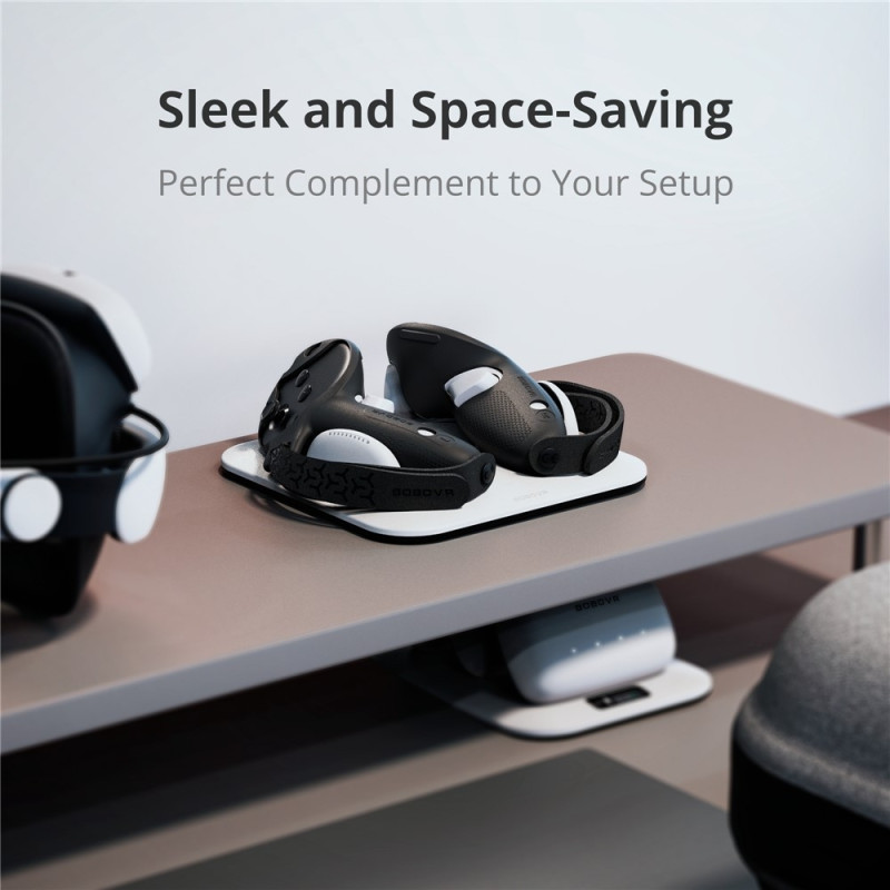 BOBOVR CD3 for Meta Quest 3 / Meta Quest 3S VR Charging Dock for Controllers