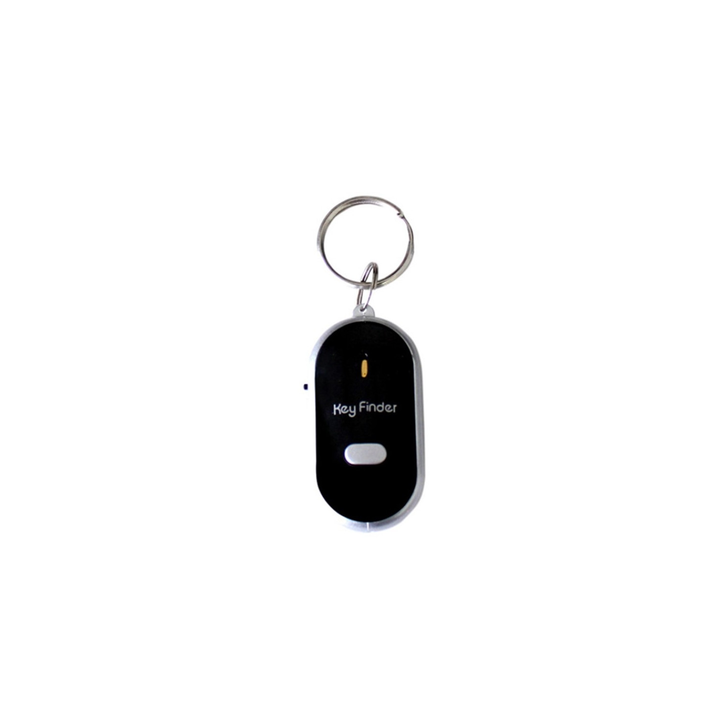 Key Finder Anti-Lost Keychain Tracker Lightweight Object Finder - Black