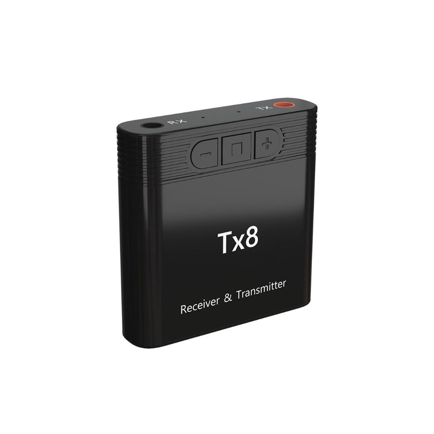 Tx8 2-i-1 Bluetooth 5.0 sender-mottakeradapter for TV PC hodetelefoner musikk lyd