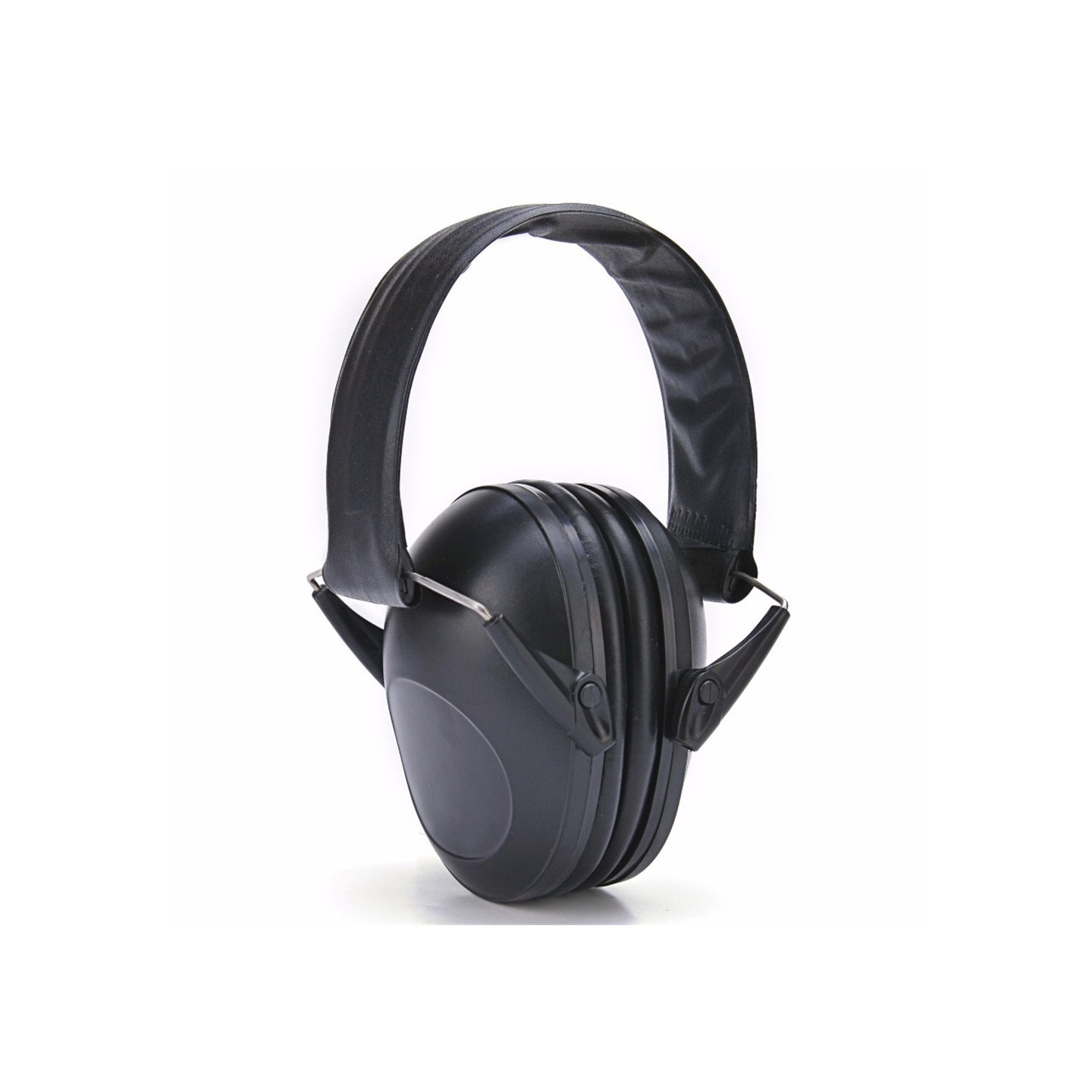 Hearing Protection Earmuffs Noise Reduction Hearing Attenuating Sound Blocking - Black