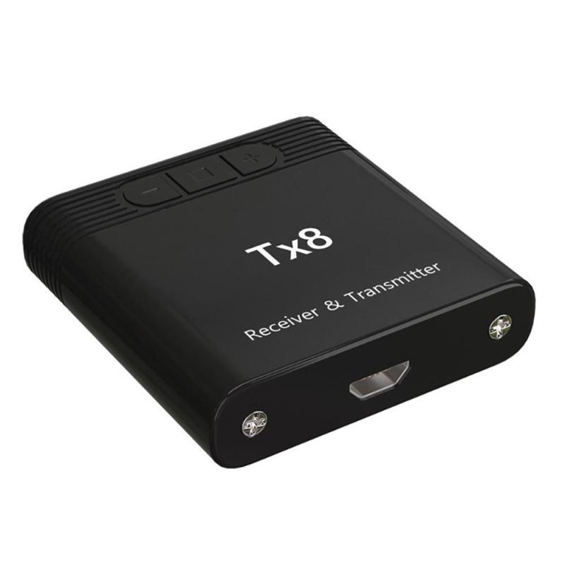 Tx8 2-in-1 Bluetooth 5.0 Transmitter Receiver Adapter for TV PC Headphones Music Audio