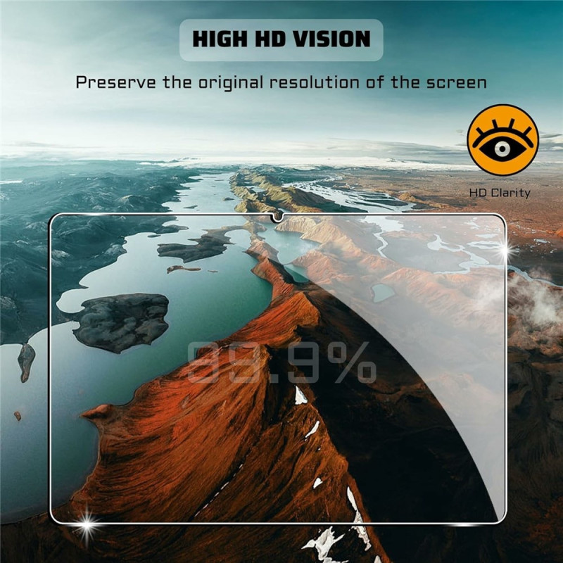 For Samsung Galaxy Tab S11 TPU Cover + Tempered Glass