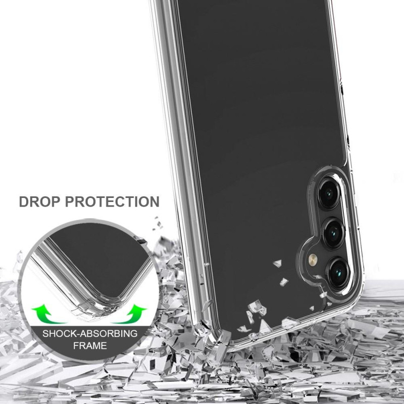 For Samsung Galaxy A14 5G TPU + Acrylic Anti - drop Phone Case Cover